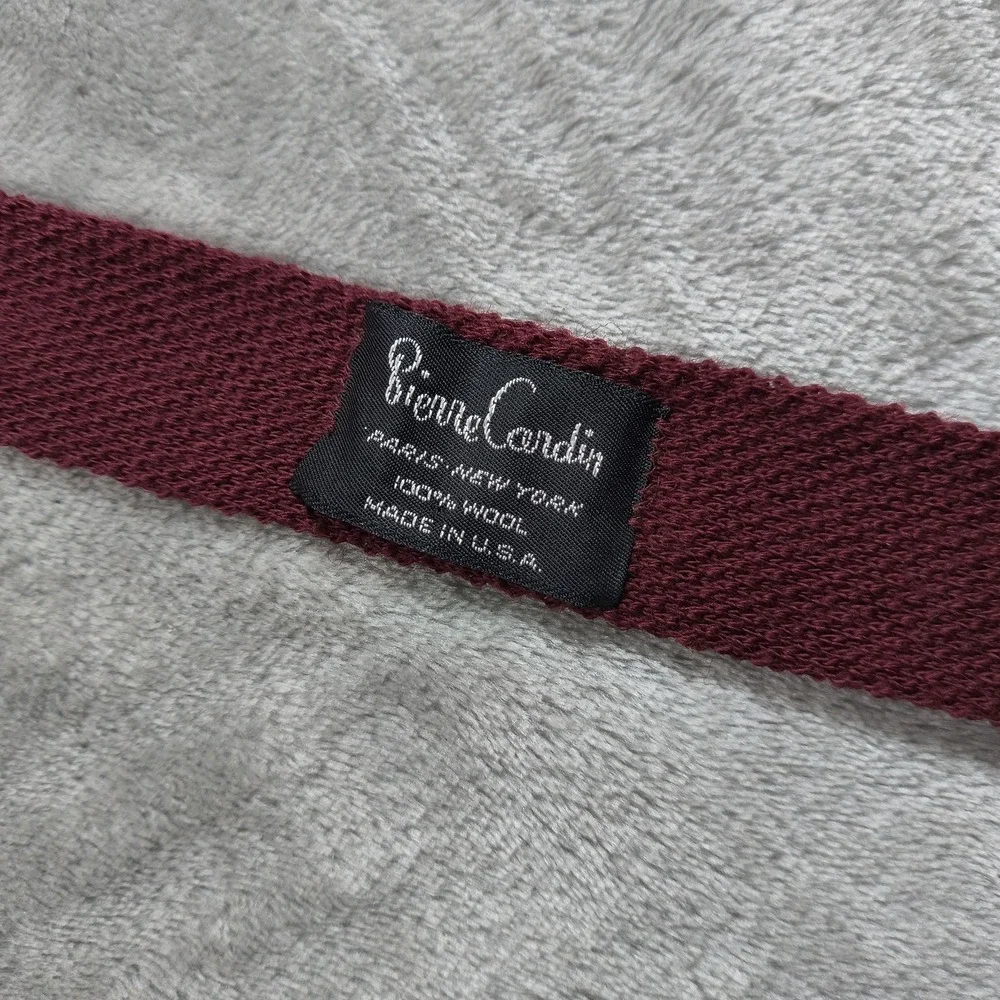 Pierre Cardin tie gently